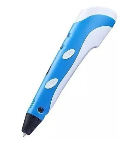 Lápiz 3d Pen Bolígrafo Impresión Dibujo 3d Con 3 Filamentos - Soluciones  Mecatrónicas y Servicios SAS