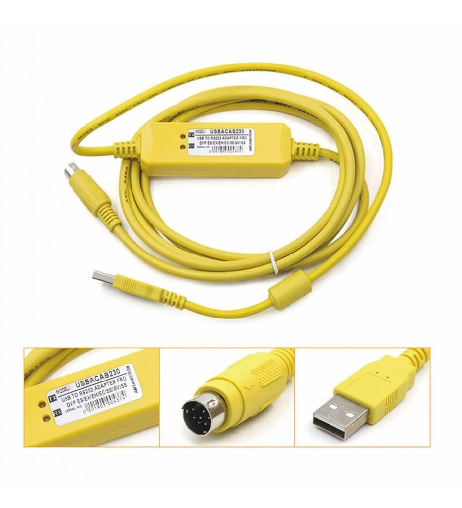 Cable Programacion Plc Delta Usbacab230 USB-DVP - Soluciones ...