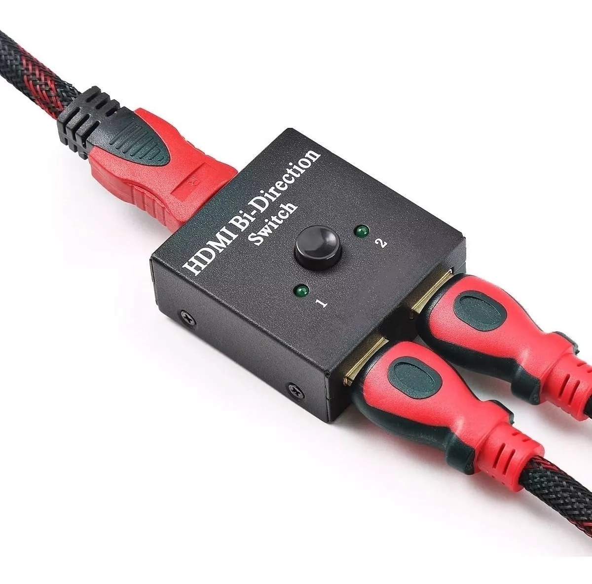 Switch HDMI Bidireccional 2K 4K 1 Entrada / 2 Salidas USB-C MINDPURE  LX10627 3MG – Sycom Honduras